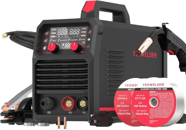 TIG Welding Machine with Synergic Control